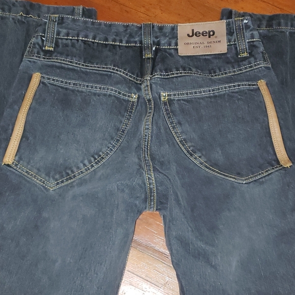 NWOT Mens Jeep straight leg jeans - Picture 3 of 6